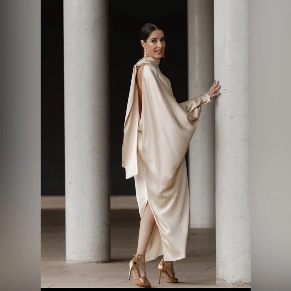 🔥🔥Zara Satin tunic ZW collection limited edition dress - Picture 2 of 12